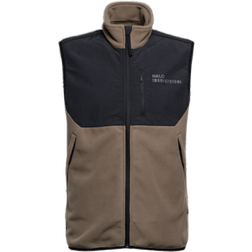 NewLine HALO Blocked Fleece Vest - Brown