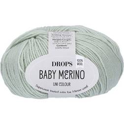 Drops Design Baby Merino Uni Colour Pistachio Ice Cream 175m