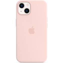 Apple Silicone Case with MagSafe for iPhone 13 Chalk Pink