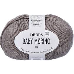 Drops Design Baby Merino Mix Greige 175m