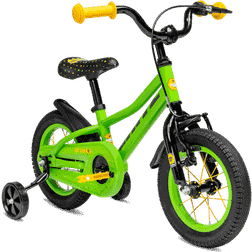 White AR 120 Comp No Green 25 12" - Green Barnesykkel