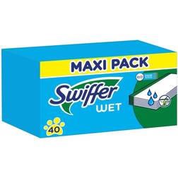 Swiffer Sweeper Wet Pet Cleaning Cloths Refill White 40-pack