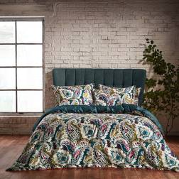 Edinburgh Weavers EW Aretha Paisley Pillow Case Multicolour (75x50cm)