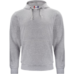 Clique Basic Hoody Unisex - Grey Melange