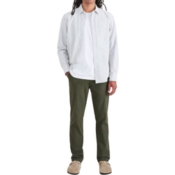 Dockers Men's Crafted Formerly Motion Chino - Olive Green