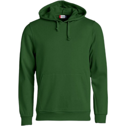 Clique Basic Hoody Unisex - Bottle Green