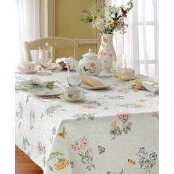 Lenox Butterfly Meadow Tablecloth Green, White (304.8x152.4cm)