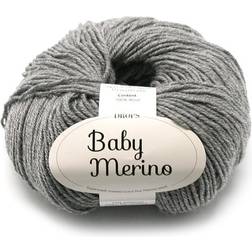 Drops Design Baby Merino Mix Grey 175m