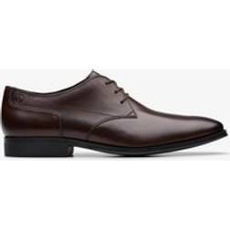 Clarks Paulton Lace Standard Fit Shoes - Brown