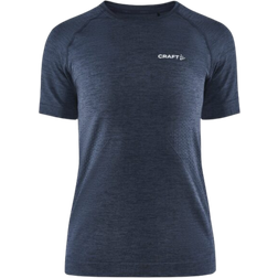 Craft Core Dry Active Comfort Ss W - Navy Blue