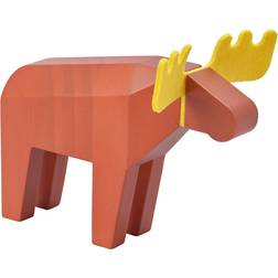 IKEA HÖSTAGILLE Orange/Beige/Yellow Figurine 13cm