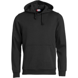 Clique Basic Hoody Unisex - Black