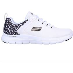 Skechers Flex Appeal 4.0 Wild Ballad W - White