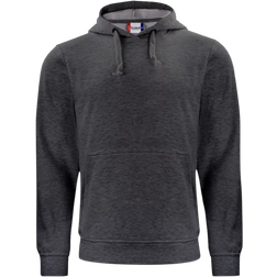 Clique Basic Hoody Unisex - Anthracite Melange