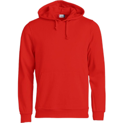 Clique Basic Hoody Unisex - Red