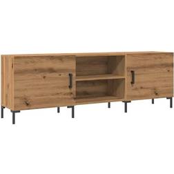 vidaXL Engineered Wood Cabinet Artisan Oak TV Bench 150x50cm