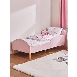 Liberty House Toys Kids Pink Toddler Bed Dusty Pink