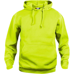 Clique Basic Hoody Unisex - Lime Green