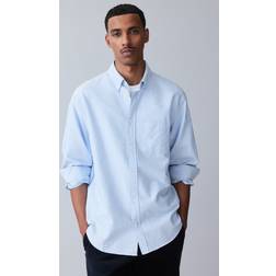 H&M Oxfordhemd Regular Fit Herren - Hellblau
