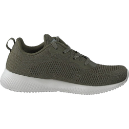 Skechers Bobs Squad Ghost Star W - Olive