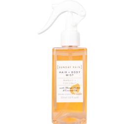 Sunday Rain Hair and Body Mist 200ml Flerfärgad 200ml