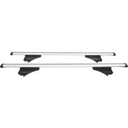 Fischer 2in1 Abschließbar Dachträger 127 cm