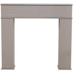 Ophelia & Co Modern Fireplace Console Decorative Mantelpiece 100cm