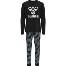 Hummel Pijama de bebé Nolan - Noir