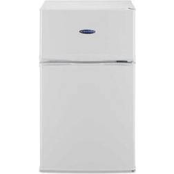 Iceking IK2022EW Under Counter Fridge Freezer White