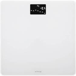Withings WBS06 Body & BMI Wi-Fi Smart Scale White
