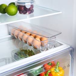 OHS Plastic Storage With Lid Clear Egg Product