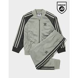adidas Originals SST Colour Block Tracksuit Kids - Grey
