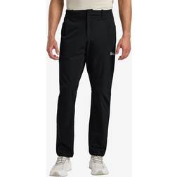 Jack Wolfskin Men's Hiking Trousers With Sun Protection - Black