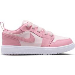 Jordan 1 Low Alt Preschool Girls Shoe - Pink/Pearl Pink/White
