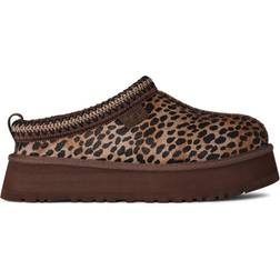 UGG Tazz Caspian Leopard Women's Slipper - Black