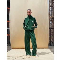adidas Originals ASOS Firebird Loose Track Top - Dark Green