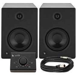 Lambden Audio La-6X Active Studio Monitors Bundle