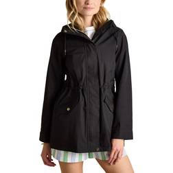 Joules Portwell Waterproof Raincoat - Black