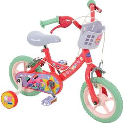 Peppa Pig My First 12 Inch Kids Bike Pink