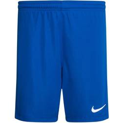 Nike Park III Shorts Kids - Royal Blue/White