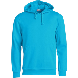 Clique Basic Hoody Unisex - Turquoise