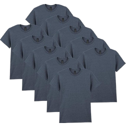 Gildan Men's G5000 Heavy Cotton T-shirt 10-pack - Dark Heather