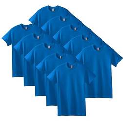 Gildan Men's G5000 Heavy Cotton T-shirt 10-pack - Royal