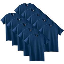 Gildan Men's G5000 Heavy Cotton T-shirt 10-pack - Navy