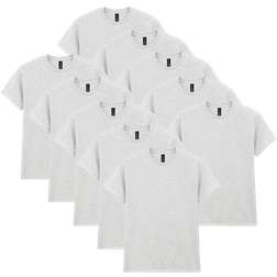 Gildan Men's G5000 Heavy Cotton T-shirt 10-pack - Ash Grey