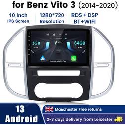 Junsun Carplay Android 13 Car Stereo GPS Navi 2+64GB
