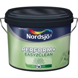 Nordsjö Perform+ Väggfärg Vit 10L