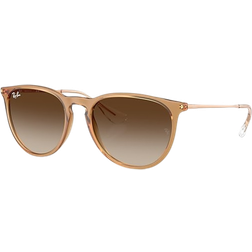 Ray-Ban Erika Classic RB4171 681413 - Polished Rubber Beige