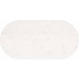 vidaXL 824366 White Tischplatte 110cm