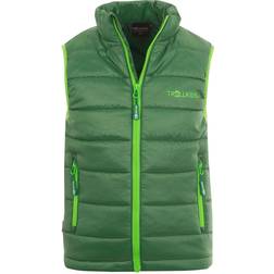 Trollkids Kid's Trondheim Vest - Dark Green (511-308)